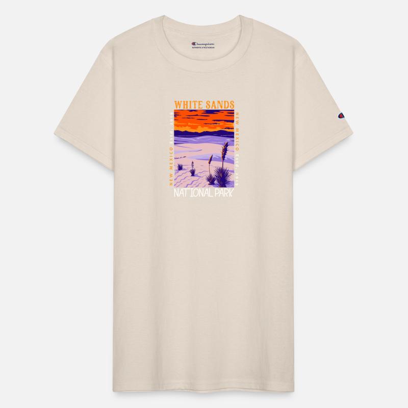 White Sands National Park New Mexico Distressed