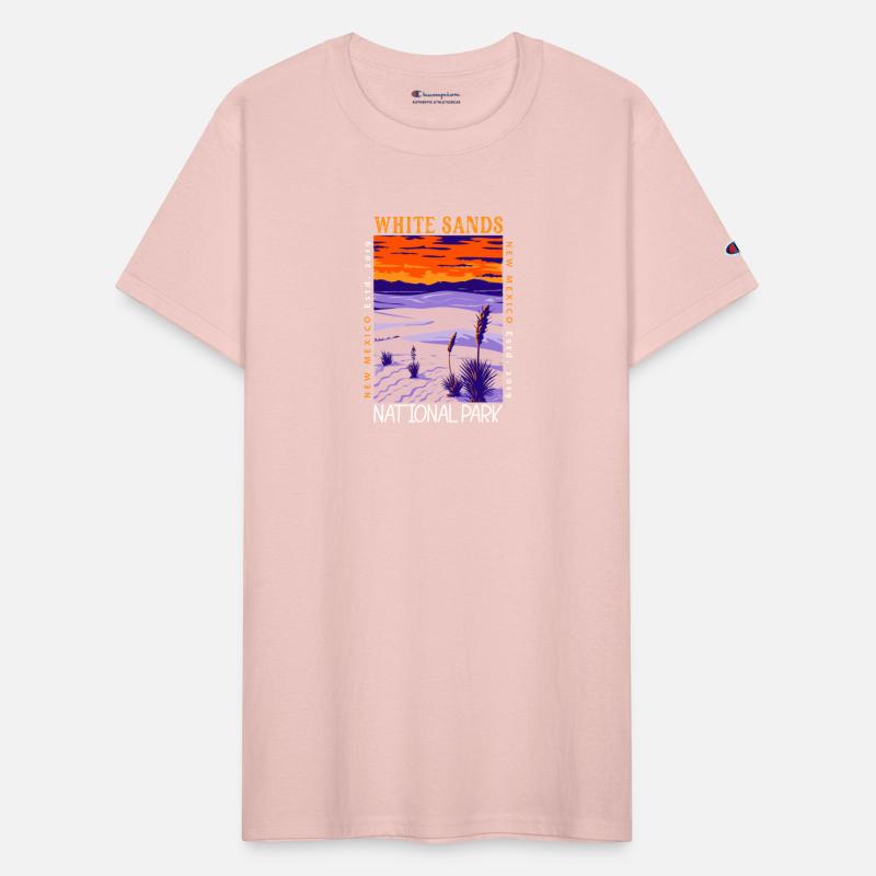 White Sands National Park New Mexico Distressed