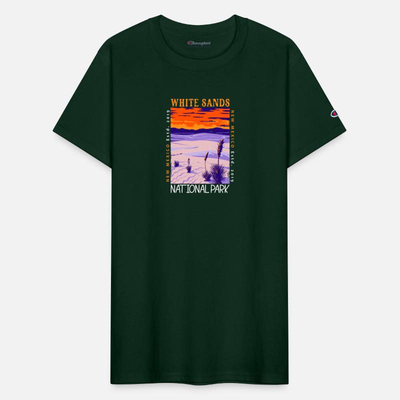 White Sands National Park New Mexico Distressed