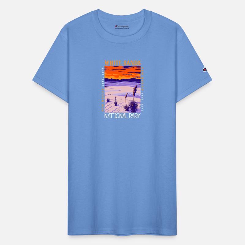 White Sands National Park New Mexico Distressed