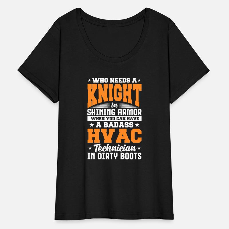 Who Needs A Knight In Shining Armor HVAC Tech