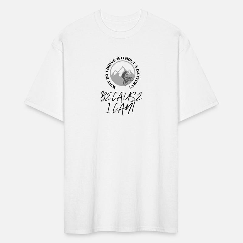 Why do I drive without a battery Anti E-Bike