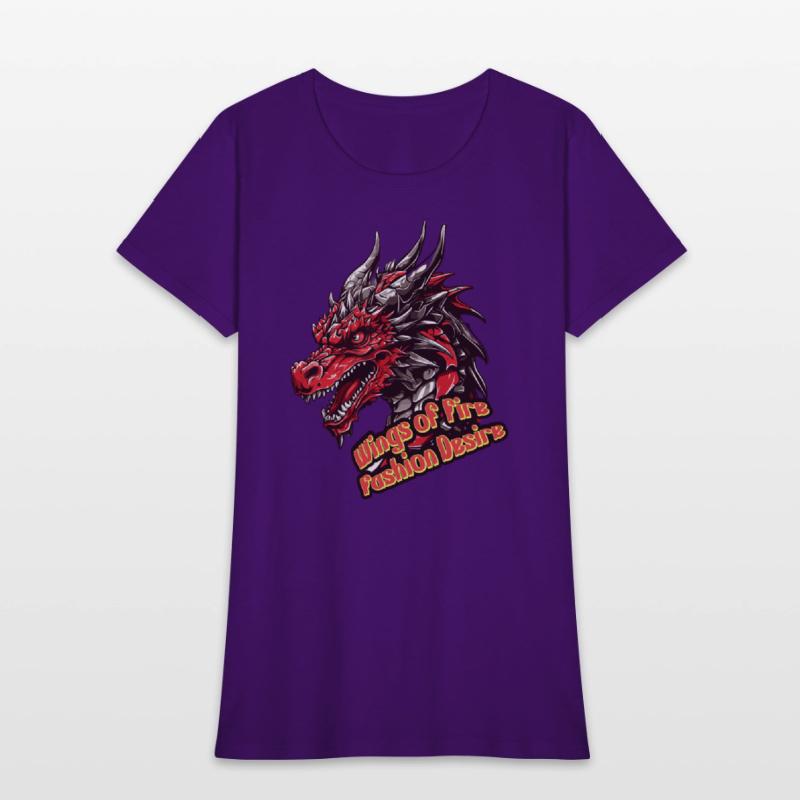 Wings of Fire Fashion Desire T shirt Design