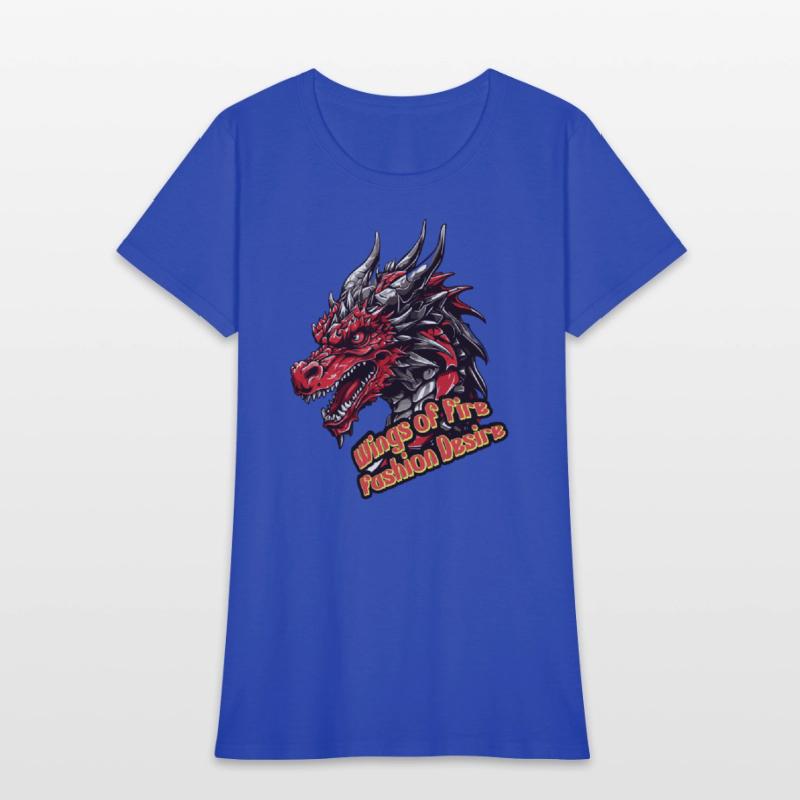 Wings of Fire Fashion Desire T shirt Design