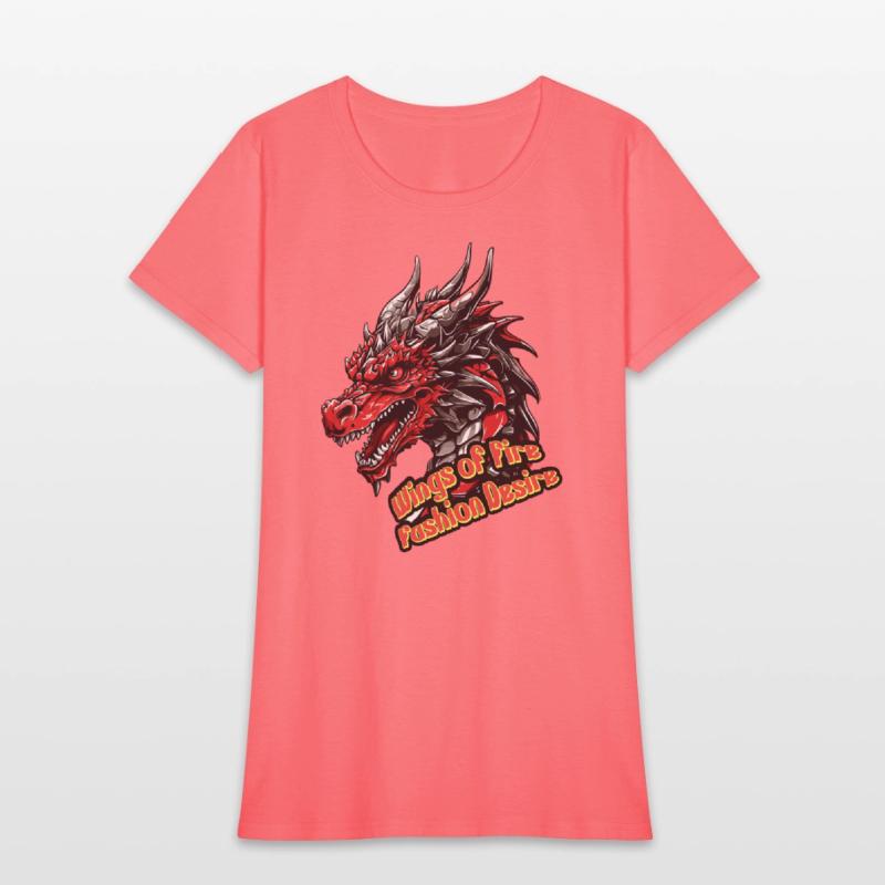 Wings of Fire Fashion Desire T shirt Design