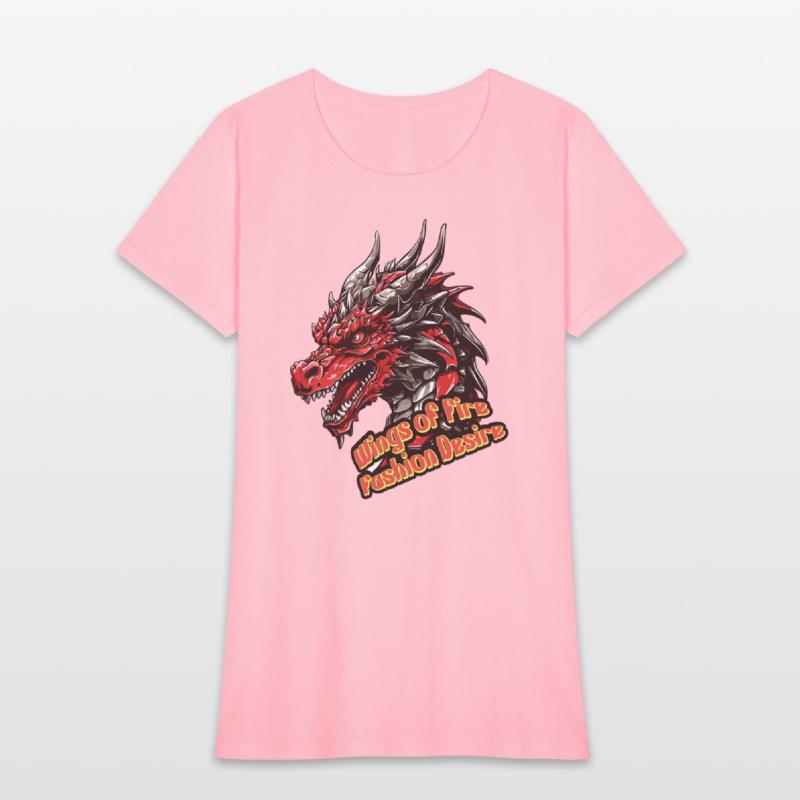 Wings of Fire Fashion Desire T shirt Design