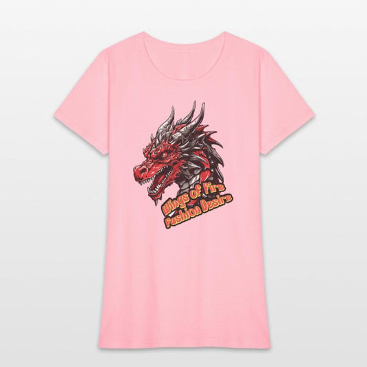 Wings of Fire Fashion Desire T shirt Design