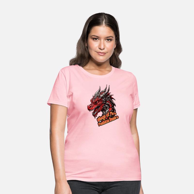 Wings of Fire Fashion Desire T shirt Design