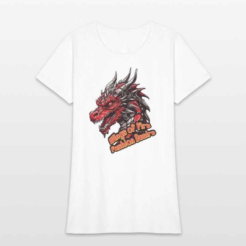 Wings of Fire Fashion Desire T shirt Design
