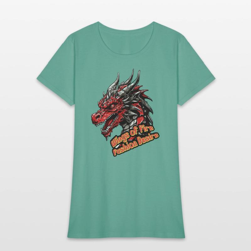 Wings of Fire Fashion Desire T shirt Design