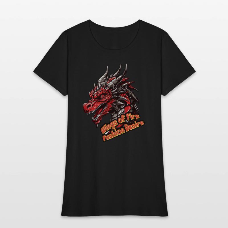 Wings of Fire Fashion Desire T shirt Design