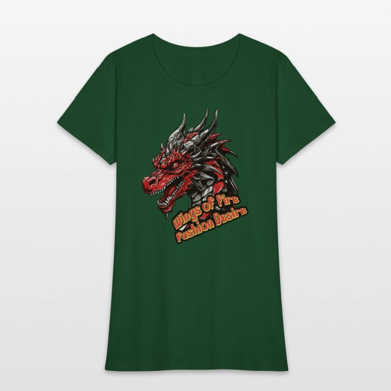 Wings of Fire Fashion Desire T shirt Design