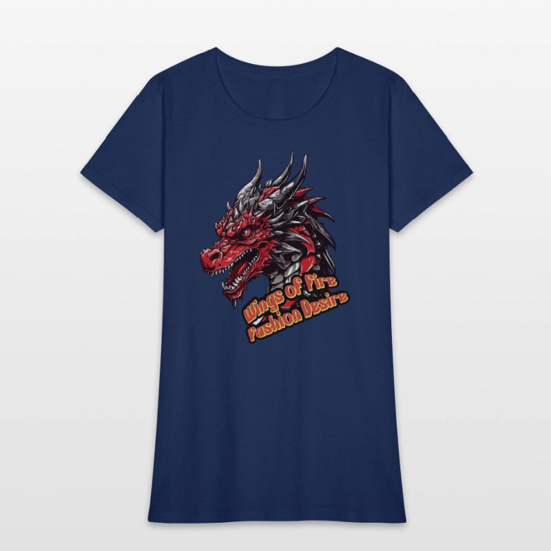 Wings of Fire Fashion Desire T shirt Design