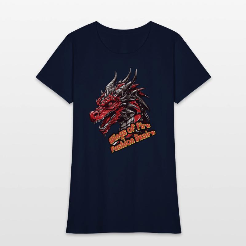 Wings of Fire Fashion Desire T shirt Design