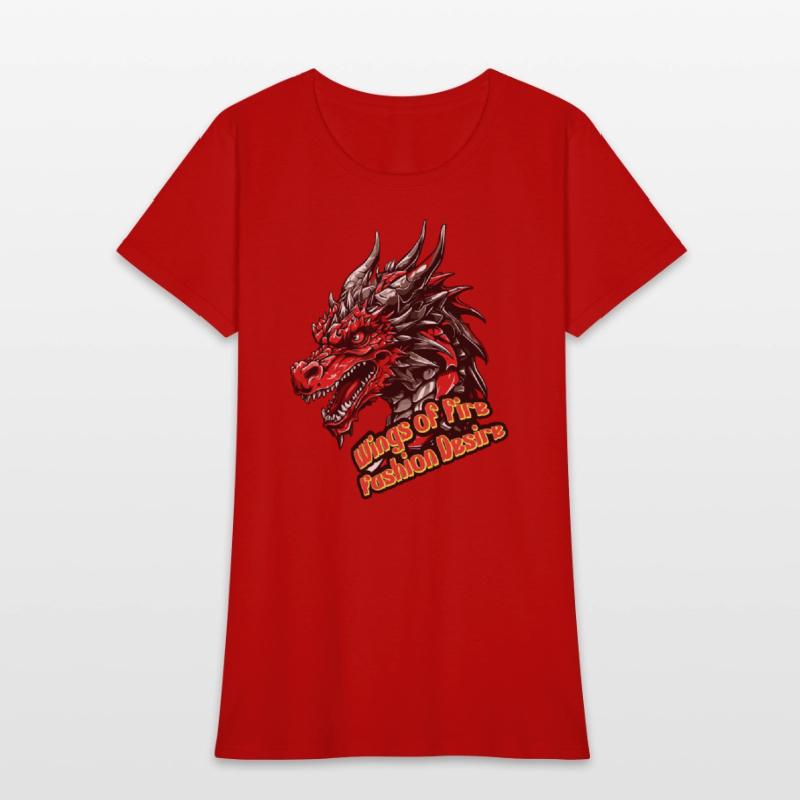Wings of Fire Fashion Desire T shirt Design