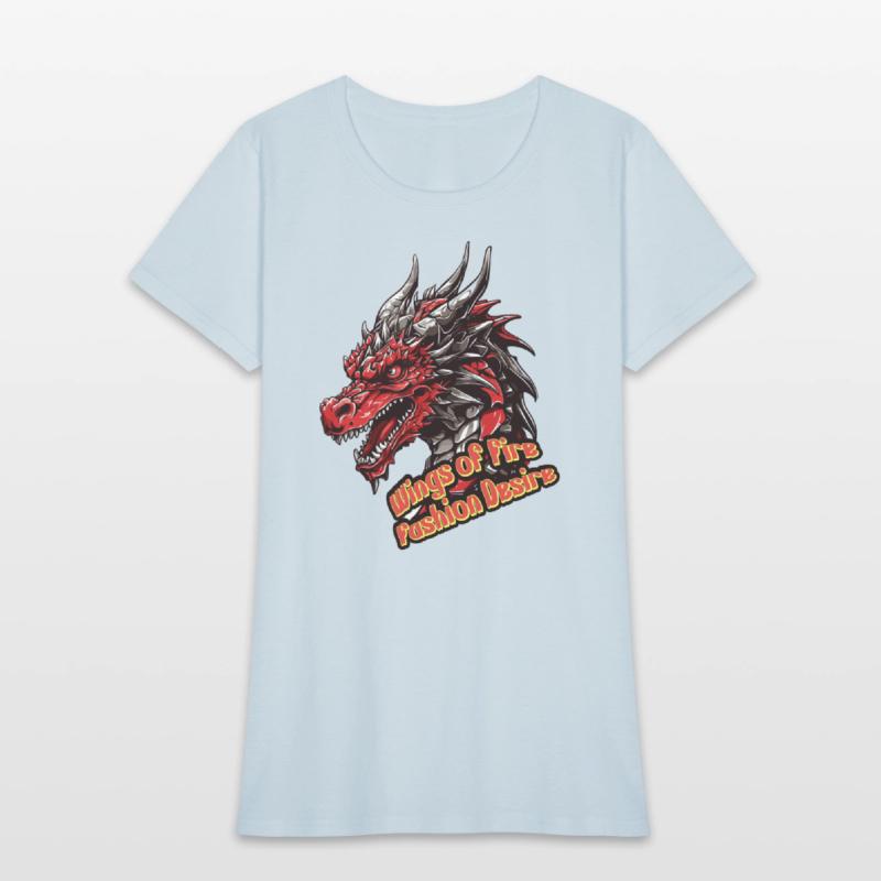 Wings of Fire Fashion Desire T shirt Design
