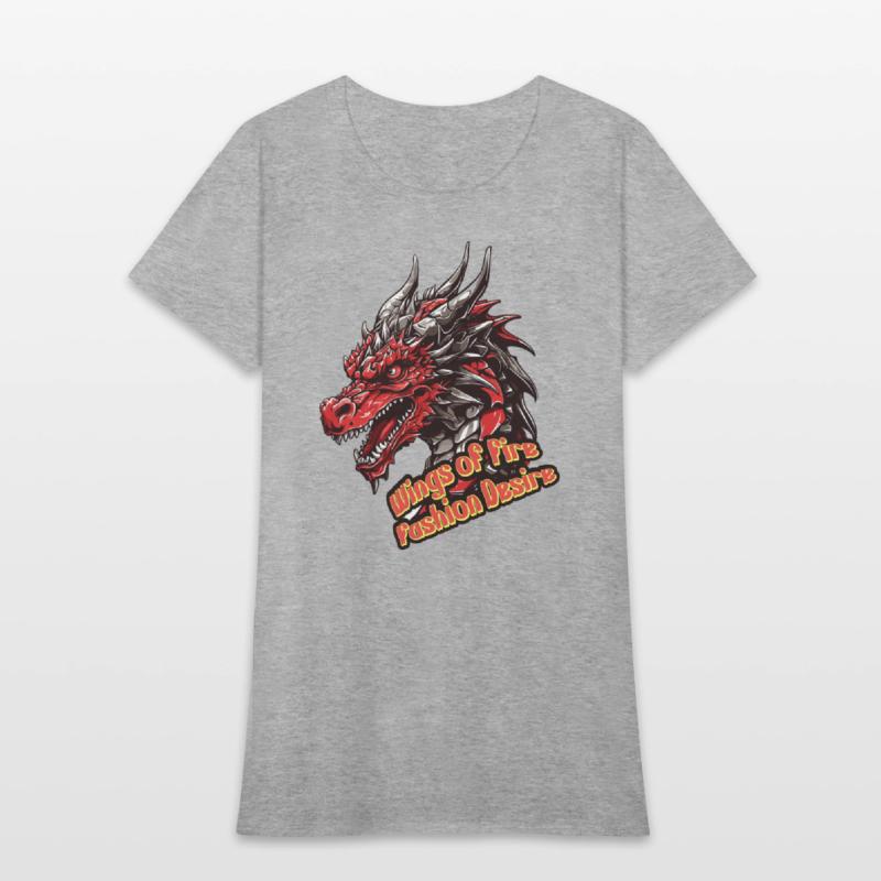 Wings of Fire Fashion Desire T shirt Design
