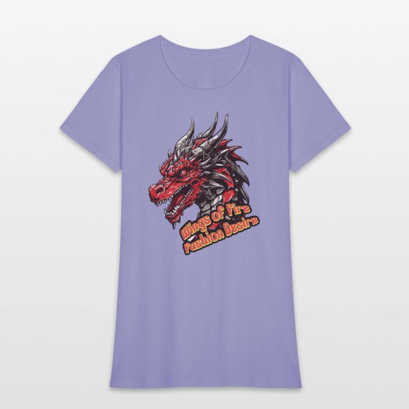 Wings of Fire Fashion Desire T shirt Design