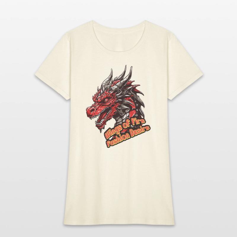 Wings of Fire Fashion Desire T shirt Design