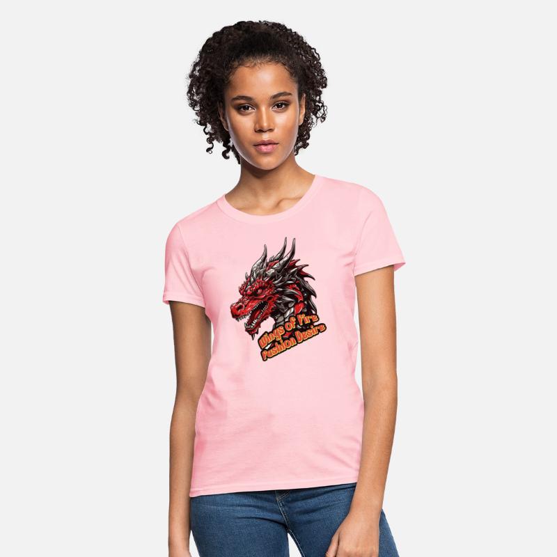 Wings of Fire Fashion Desire T shirt Design