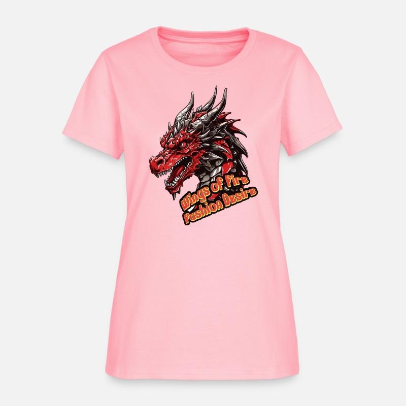 Wings of Fire Fashion Desire T shirt Design