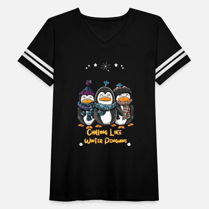 winter 2024 Penguin family