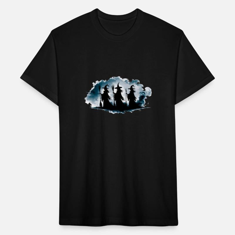 🌕 Witches Under the Moon | Halloween Night Shirt