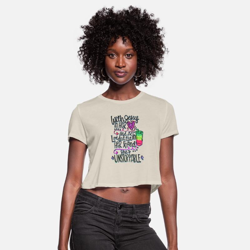 WITH JESUS IN HER HEART