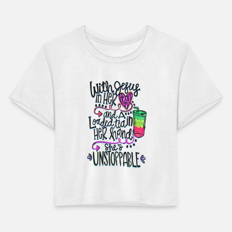 WITH JESUS IN HER HEART