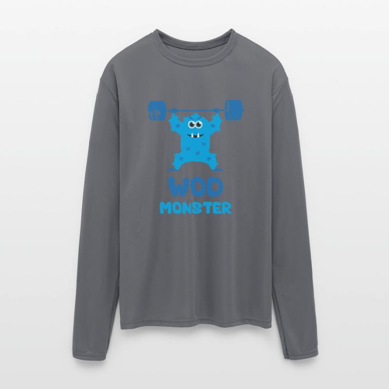 WOD Monster (Cute CrossFit Character)