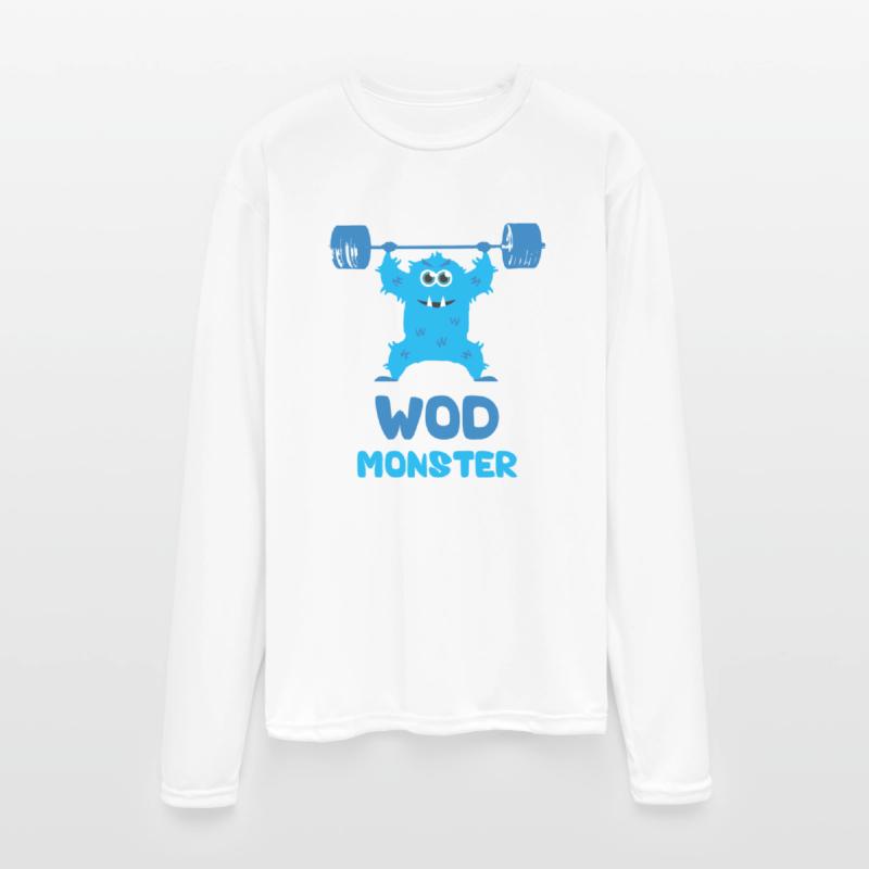 WOD Monster (Cute CrossFit Character)