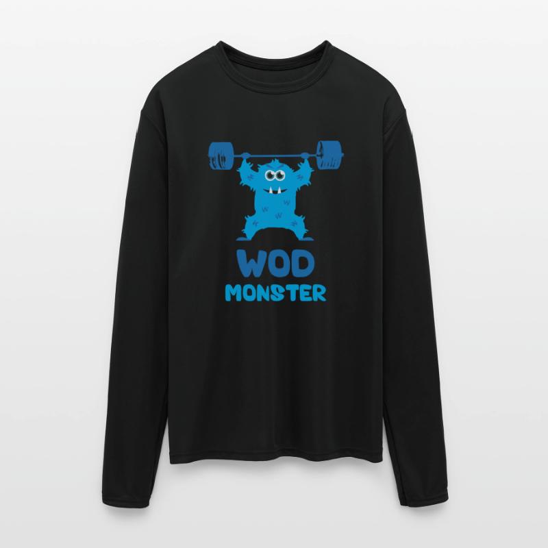 WOD Monster (Cute CrossFit Character)