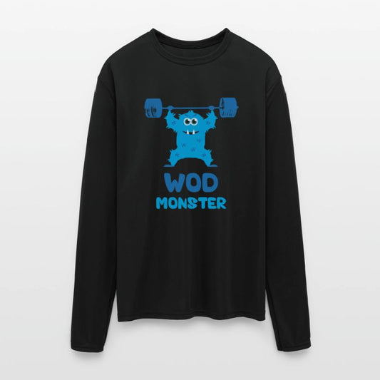 WOD Monster (Cute CrossFit Character)