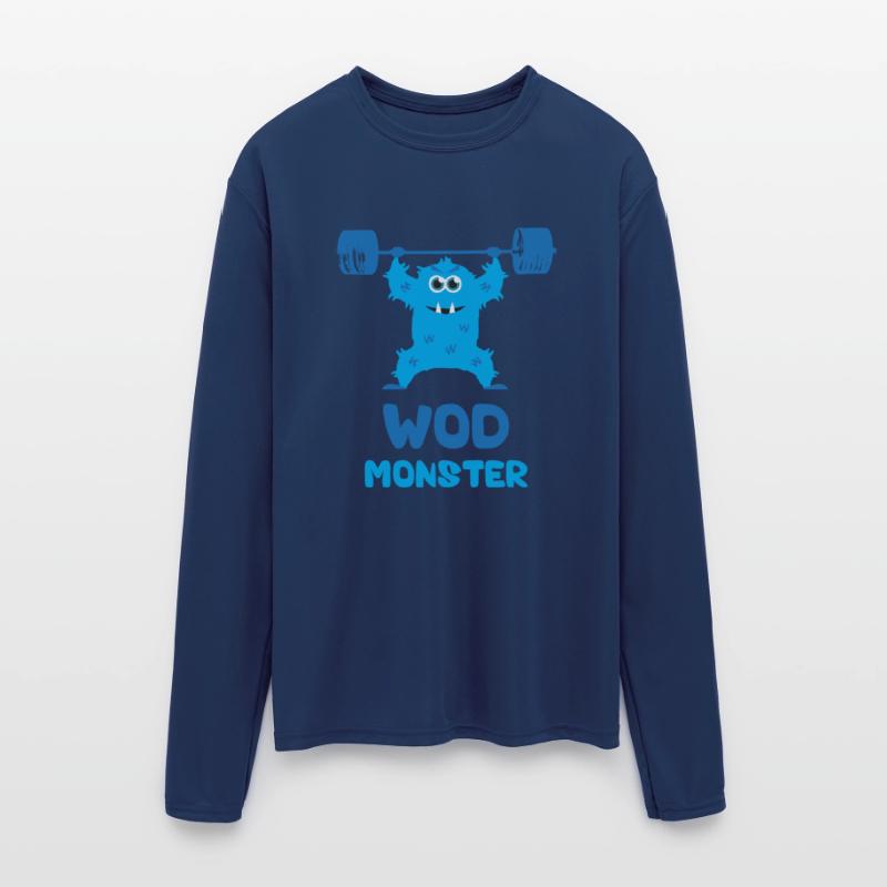 WOD Monster (Cute CrossFit Character)