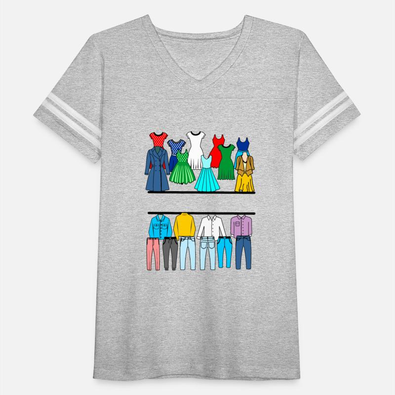 Women's and girls clothing text banner