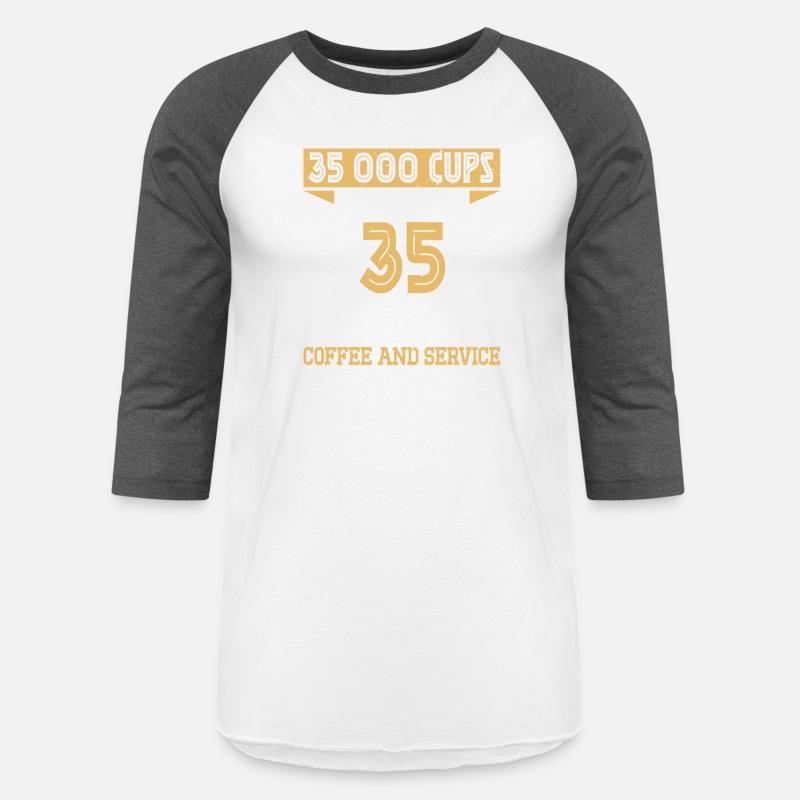 Work Anniversary Celebrating 35000 Cups Coffee