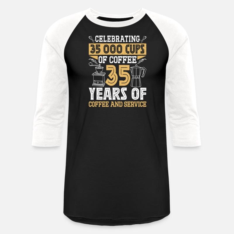 Work Anniversary Celebrating 35000 Cups Coffee