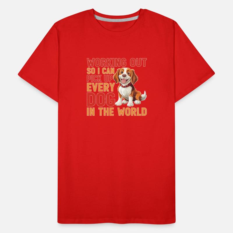 Working Out So I Can Pick Up Every Dog