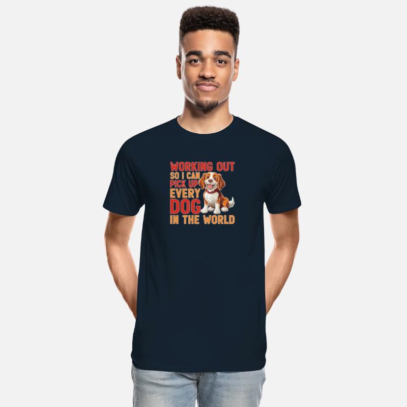 Working Out So I Can Pick Up Every Dog