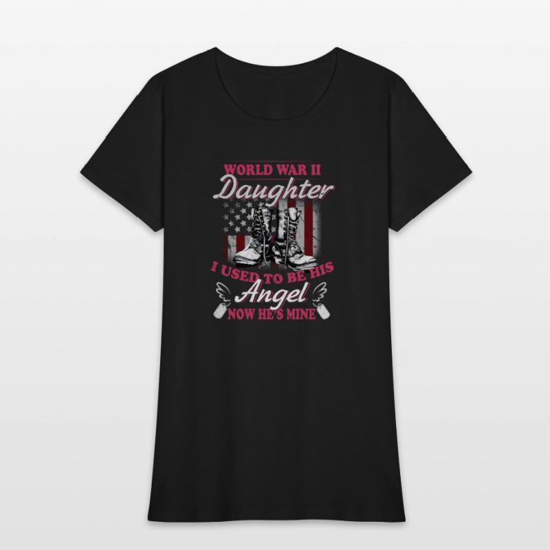 WORLD WAR II DAUGHTER I USED TO BE HIS ANGEl