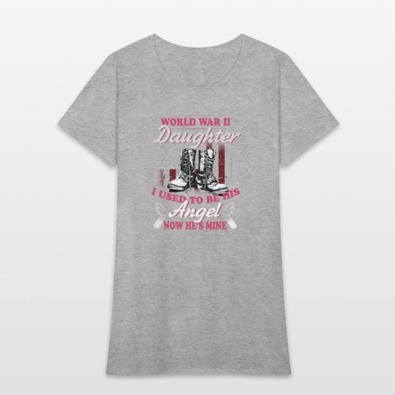 WORLD WAR II DAUGHTER I USED TO BE HIS ANGEl