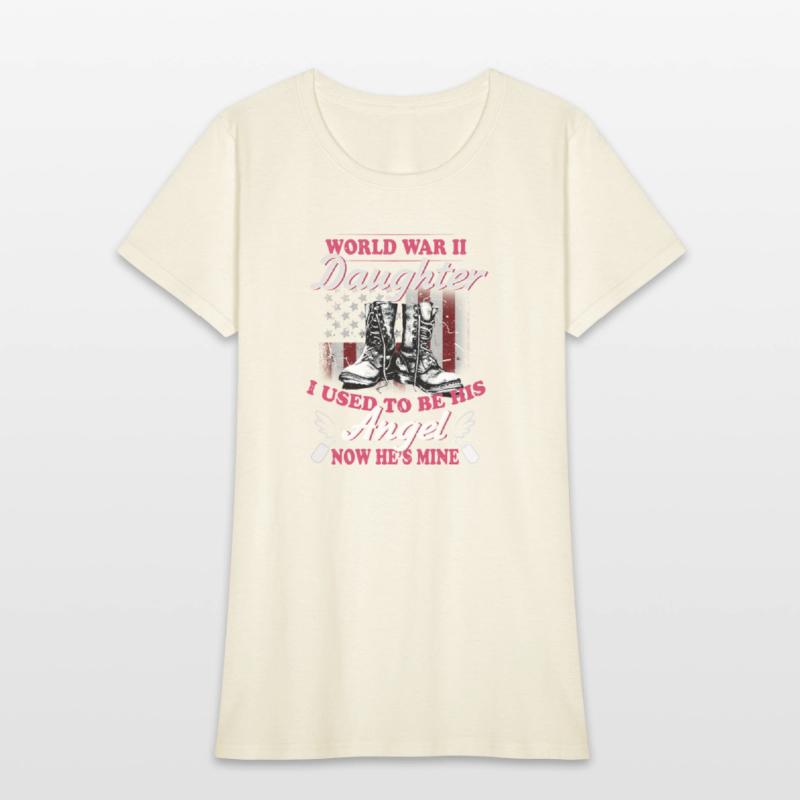 WORLD WAR II DAUGHTER I USED TO BE HIS ANGEl