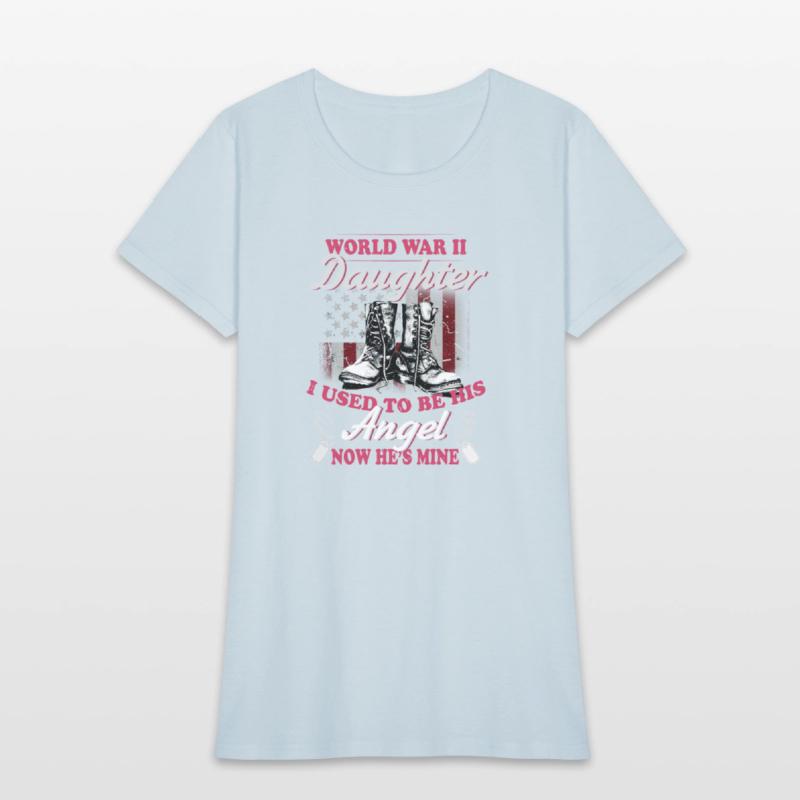 WORLD WAR II DAUGHTER I USED TO BE HIS ANGEl