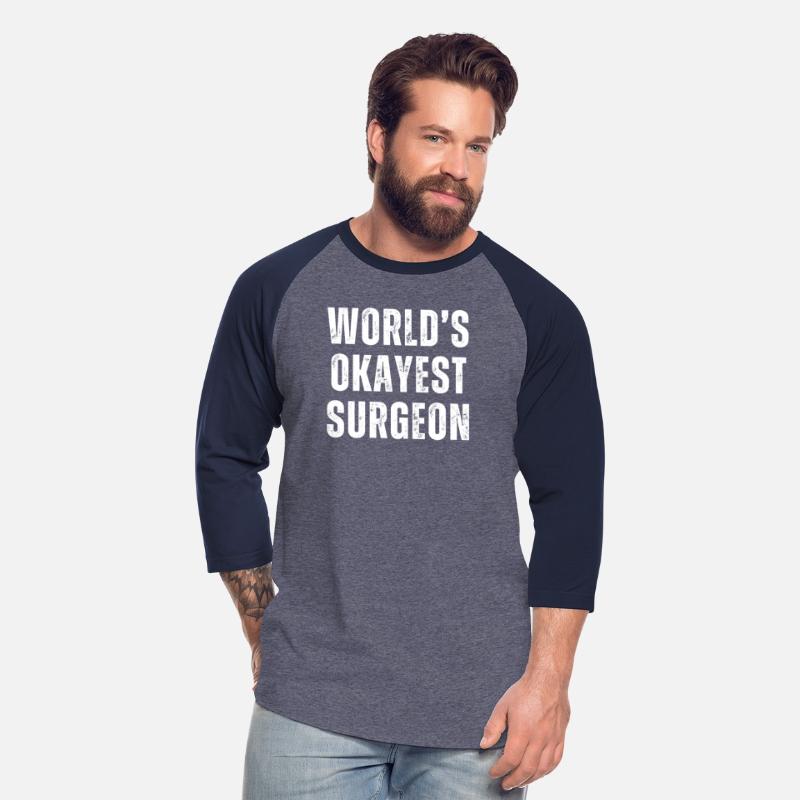 'World's Okayest Surgeon' Humor Tee