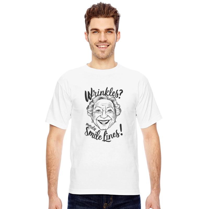 WRINKLES Merely Smile Lines