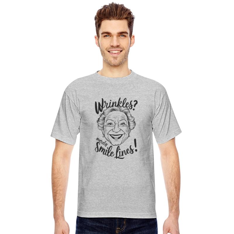 WRINKLES Merely Smile Lines