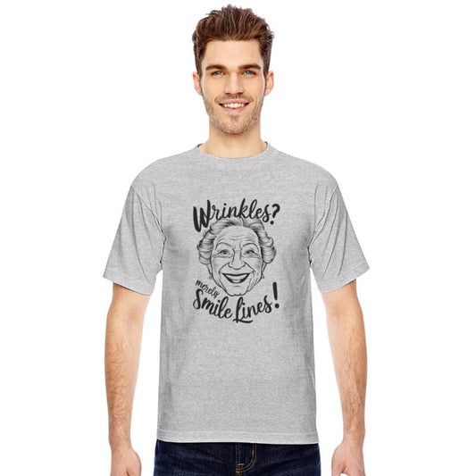 WRINKLES Merely Smile Lines