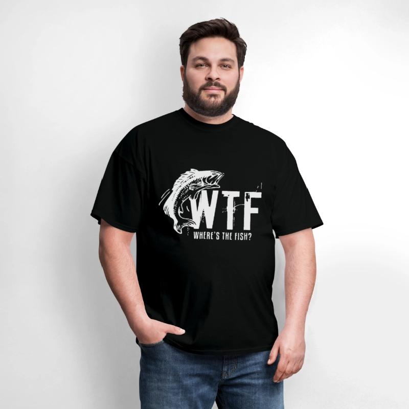 wtf where is the fish fishing tattoo