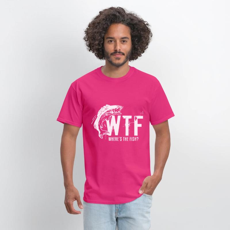 wtf where is the fish fishing tattoo