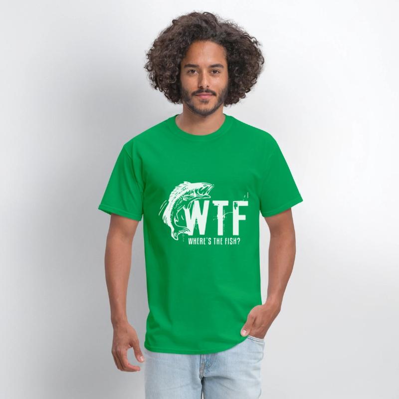 wtf where is the fish fishing tattoo